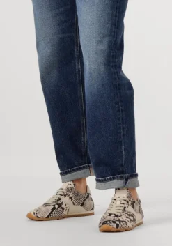 beige toral lage sneakers vinci