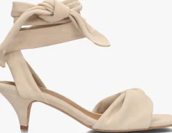 beige toral sandalen sara
