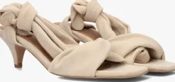 beige toral sandalen sara