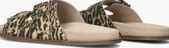 beige toral slippers selma