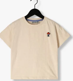 beige tumble 'n dry t-shirt felice