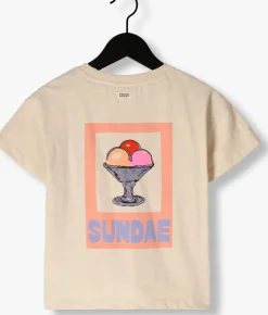 beige tumble 'n dry t-shirt felice