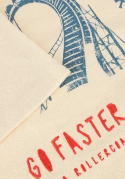 beige tumble 'n dry t-shirt thunderbolt