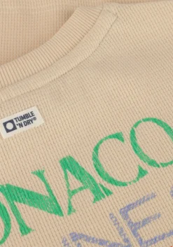 beige tumble 'n dry t-shirt menton