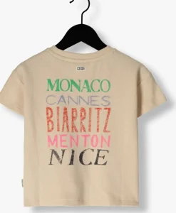 beige tumble 'n dry t-shirt menton