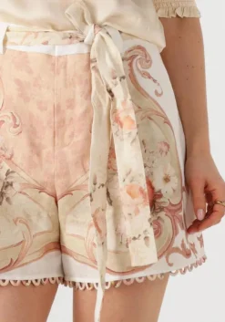 beige twinset milano korte broek 251tt2443