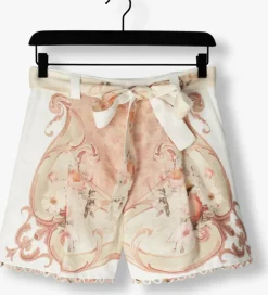 beige twinset milano korte broek 251tt2443