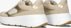 beige twinset milano lage sneakers 251tcp02e
