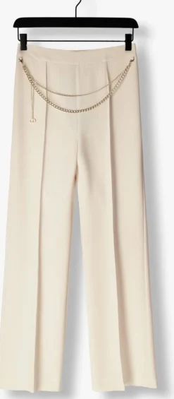 beige twinset milano pantalon 252tp2281