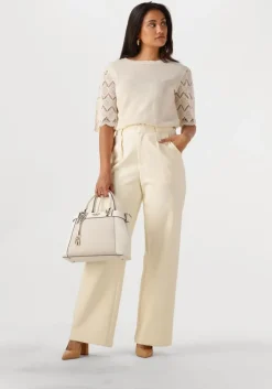 beige twinset milano top 251tp3341