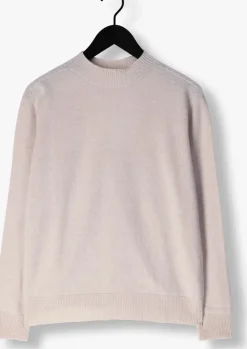 beige twinset milano tops & t-shirts 242tt3480