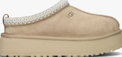 beige ugg instappers w tazz ii
