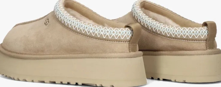 beige ugg instappers w tazz ii