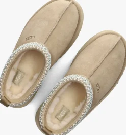 beige ugg instappers w tazz ii