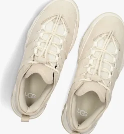 beige ugg lage sneakers captrail low
