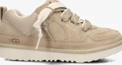 beige ugg lage sneakers lowmel lo k