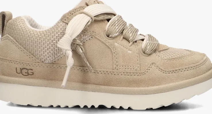 beige ugg lage sneakers lowmel lo k