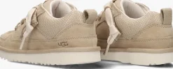 beige ugg lage sneakers lowmel lo k