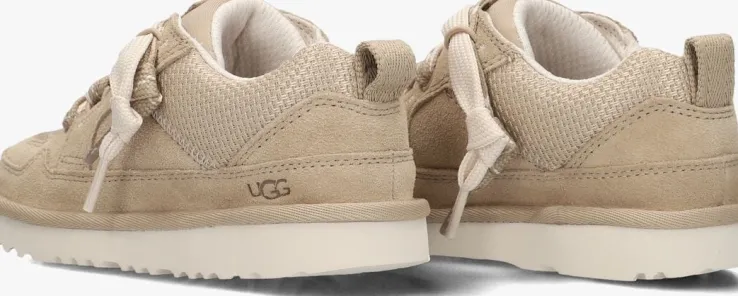 beige ugg lage sneakers lowmel lo k