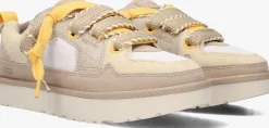 beige ugg lage sneakers lo lowmel biarritz