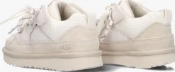 beige ugg lage sneakers lowmel lo t