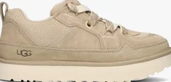 beige ugg lage sneakers m lo lowmel