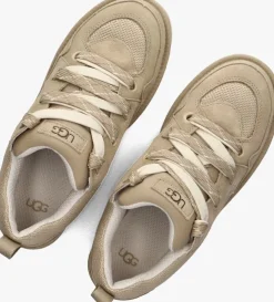 beige ugg lage sneakers m lo lowmel
