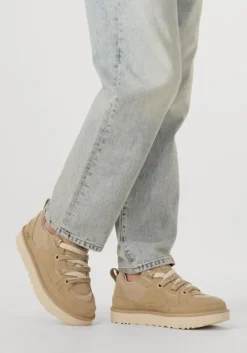 beige ugg lage sneakers m lo lowmel