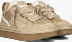 beige ugg lage sneakers w lowmel