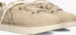beige ugg lage sneakers w lo lowmel