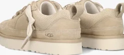 beige ugg lage sneakers w lo lowmel