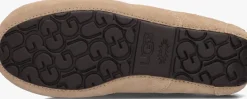 beige ugg pantoffels ascot