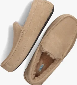 beige ugg pantoffels ascot