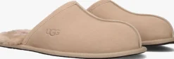 beige ugg pantoffels scuff