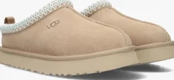 beige ugg pantoffels tazz k