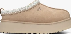 beige ugg pantoffels w tazz