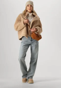 beige ugg pantoffels w tazz