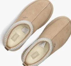 beige ugg pantoffels w tazz