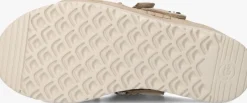 beige ugg platte sandalen k goldenstar glide