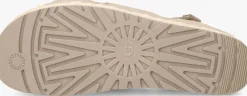 beige ugg sandalen aubrey ankle