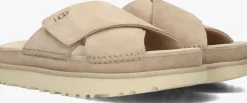 beige ugg slippers w goldenstar cross slide