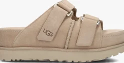 beige ugg slippers w goldenstar hi slide