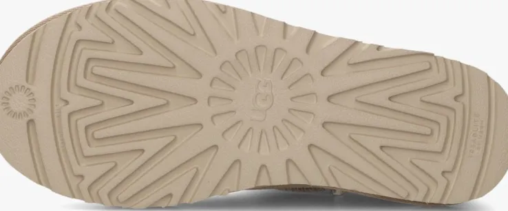beige ugg vachtlaarzen w classic ultra mini