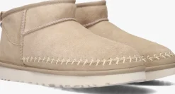 beige ugg vachtlaarzen w classic ultra mini biarritz