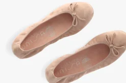 beige unisa ballerina's acor