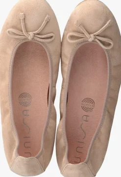 beige unisa ballerina's acor