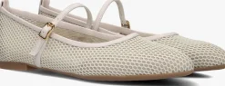 beige unisa ballerina's albega