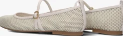 beige unisa ballerina's albega