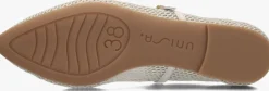 beige unisa ballerina's albega