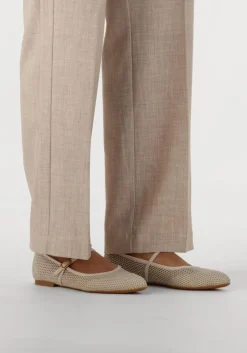 beige unisa ballerina's albega